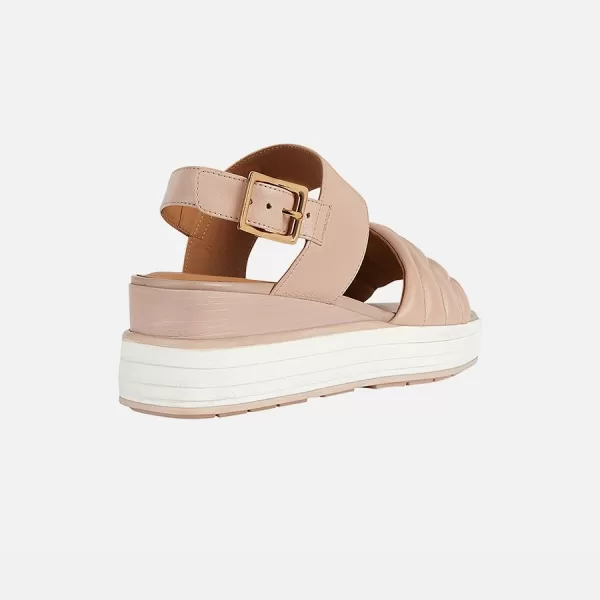  Dámske sandále GEOX ROSITA G008726 STARORUŽOVÁ 