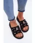 Dámske šľapky VINCEZA 66741 BLACK
