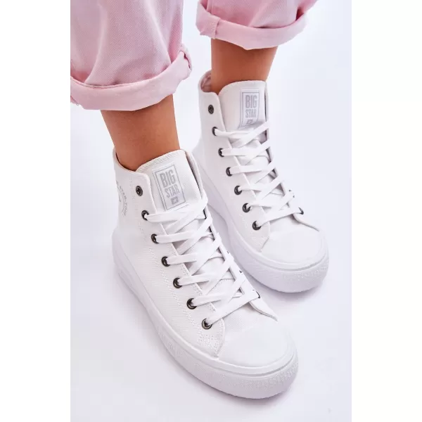  Dámske tenisky BIG STAR LL274A183 WHITE Big Star Shoes 