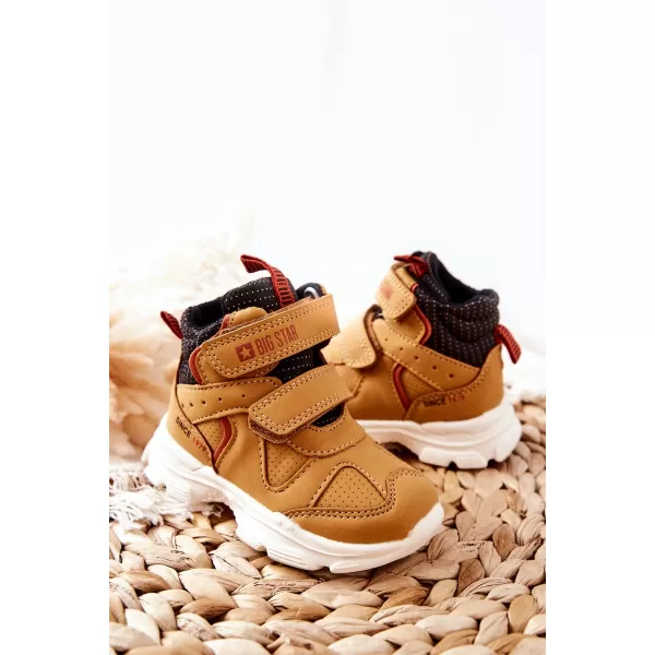  Detské topánky do vody BIG STAR II374094 CAMEL Big Star Shoes 