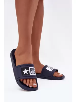 Dámske šľapky BIG STAR DD274A265 BLUE Big Star Shoes