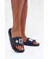 Dámske šľapky BIG STAR DD274A265 BLUE Big Star Shoes