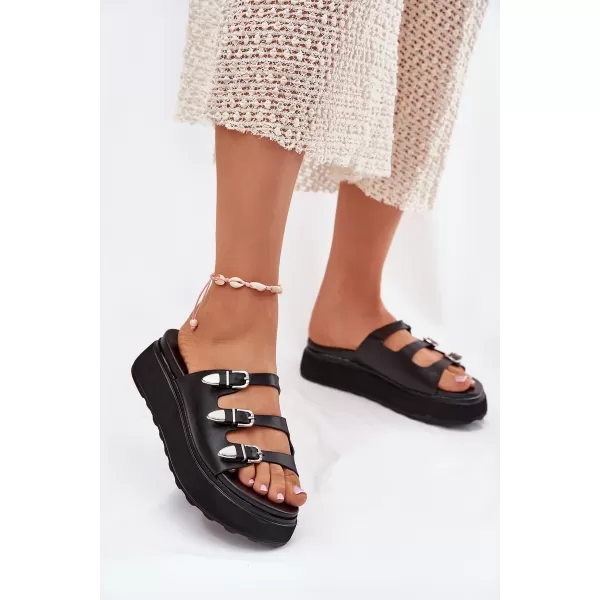  Dámske topánky BOTO NIMIOTTE 37746 BLACK 