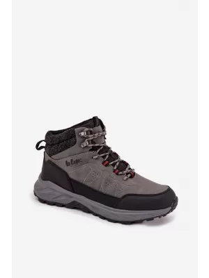 Pánske topánky LEE COOPER LCJ-25-01-3722M GREY