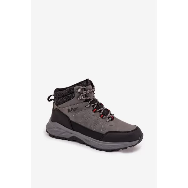  Pánske topánky LEE COOPER LCJ-25-01-3722M GREY 