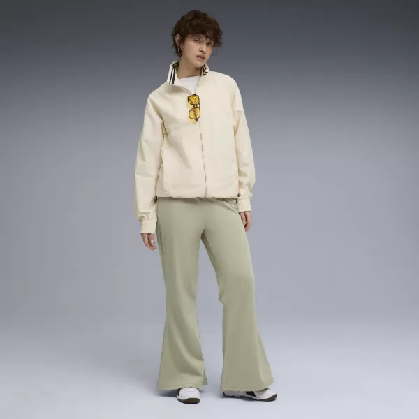  Dámske nohavice PUMA WARDROBE ESS FLARED PANTS 632045-82 LUX ARMÁDA 