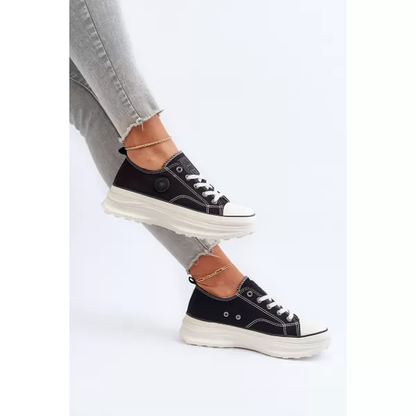  Dámske tenisky BIG STAR NN274125 BLACK Big Star Shoes 