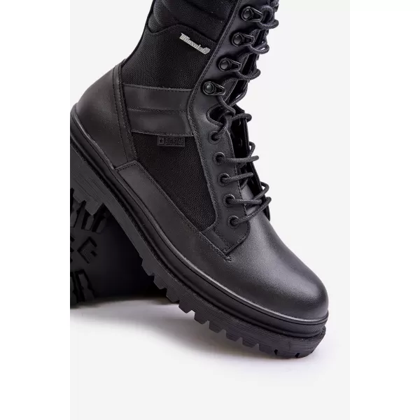  Pánske topánky BIG STAR OO174164 BLACK Big Star Shoes 