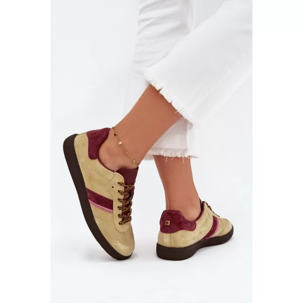  Dámske topánky BIG STAR SS274680 GREEN Big Star Shoes 