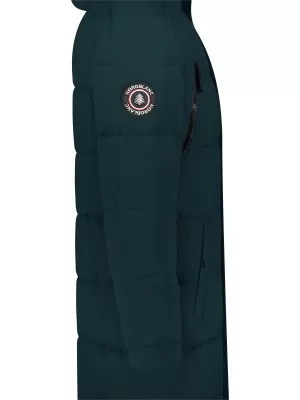 Pánsky zimný kabát NORDBLANC LOOM NBWJM8255 MODROZELENÁ
