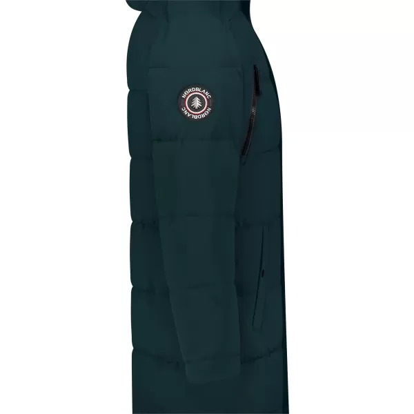  Pánsky zimný kabát NORDBLANC LOOM NBWJM8255 MODROZELENÁ 