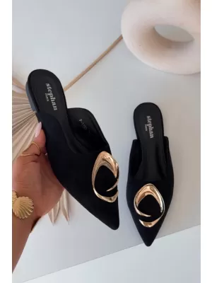 Dámske šľapky BOTO GALVELLA 41296 BLACK