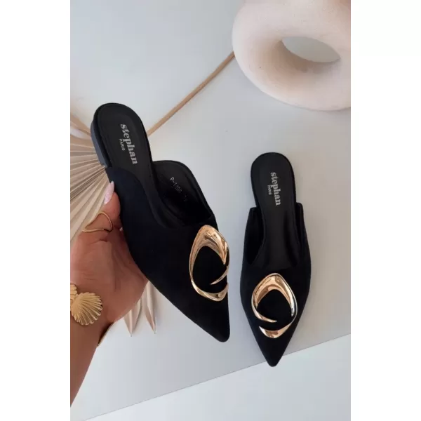  Dámske šľapky BOTO GALVELLA 41296 BLACK 