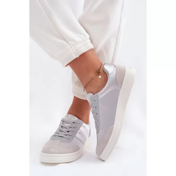  Dámske tenisky BIG STAR TT274156 GREY Big Star Shoes 
