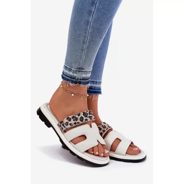  Dámske šľapky VINCEZA 66769 BEIGE 