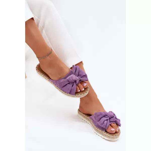  Dámske sandále BOTO ALPIREDA 37945 PURPLE 