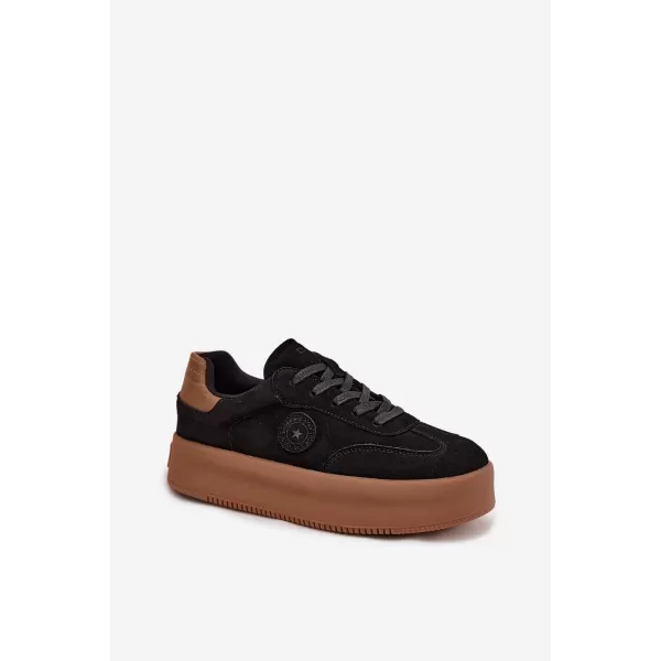  Dámske tenisky BIG STAR SS274761 BLACK Big Star Shoes 