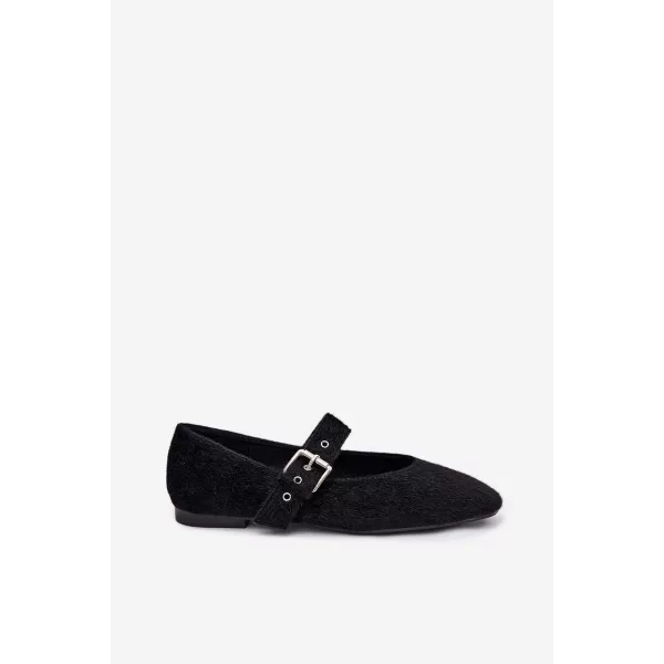  Dámske baleríny BOTO PAMIRA 42070 BLACK 