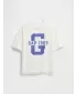 Detské tričko GAP JERSEY LOGO TEE 768091-11 NEW OFF WHITE