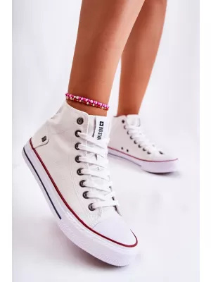 Dámske tenisky BIG STAR DD274332 WHITE Big Star Shoes