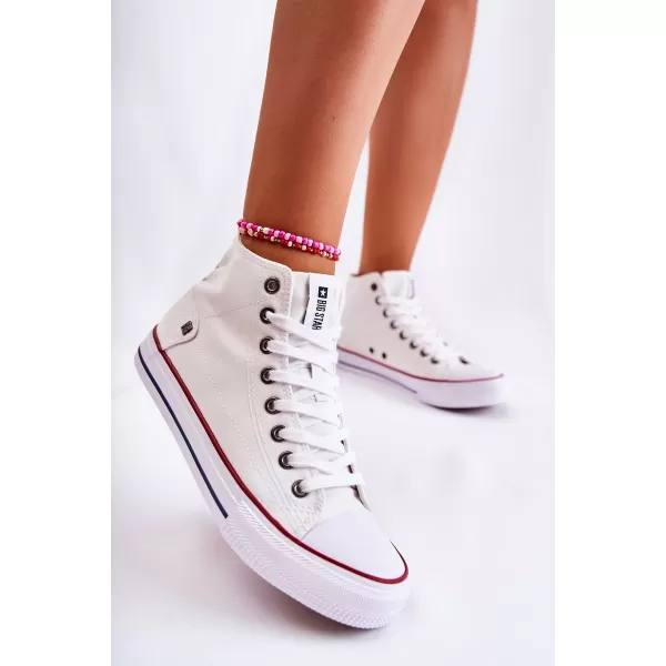  Dámske tenisky BIG STAR DD274332 WHITE Big Star Shoes 