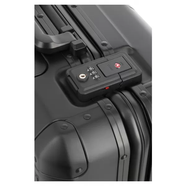  Kufrík TRAVELITE Next Business wheeler 4w BLACK 