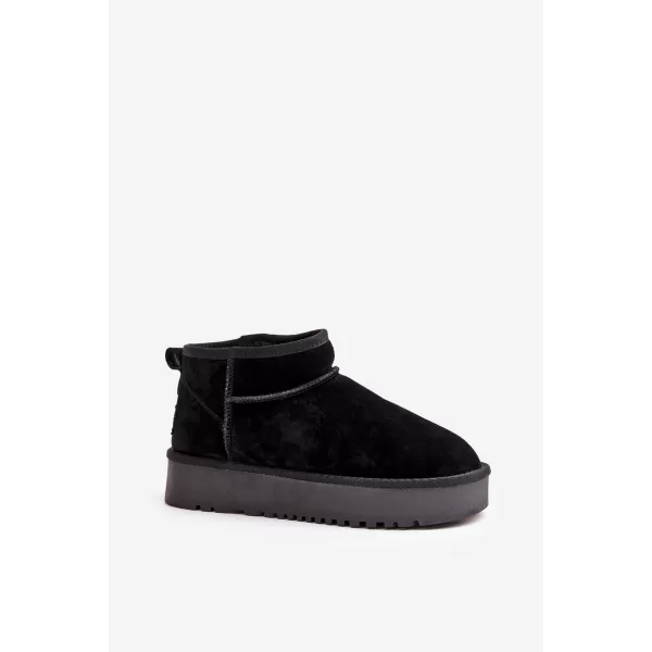  Dámske snehule BOTO NEREVIANA 33347 BLACK 