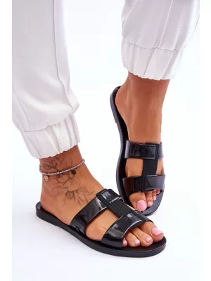 Dámske šľapky ZAXY JJ285263 BLACK