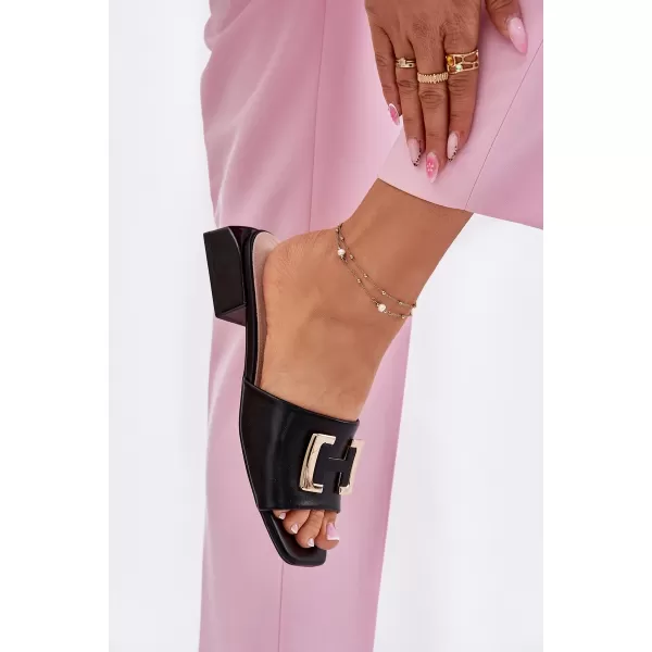  Dámske sandále VINCEZA 62229 BLACK 