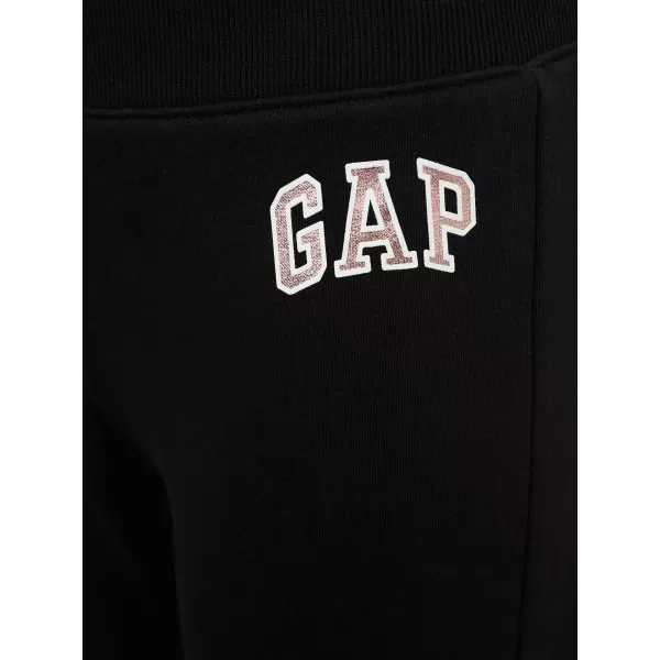  Detské tepláky GAP LOGO SWEATPANTS 464550-00 BLACK 