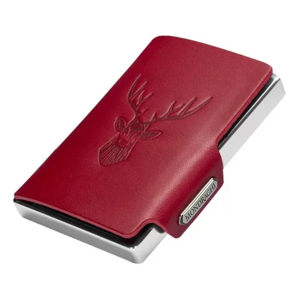  Peňaženka MONDRAGHI Silhouette Classic Deer RED 