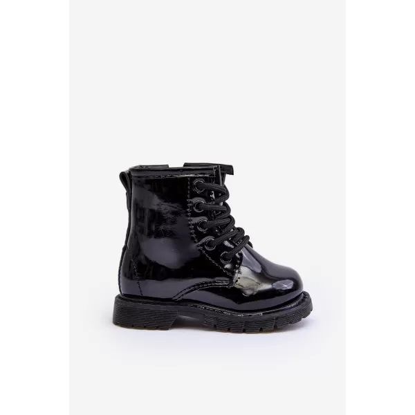  Detské topánky BOTO TIBBIE 27992 BLACK 