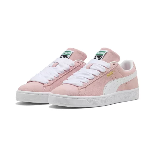  Topánky PUMA SUEDE CLASSIC 399781_35 ROSY OUTLOOK/ ROSY OUTLOOK/PUMA WHITE 