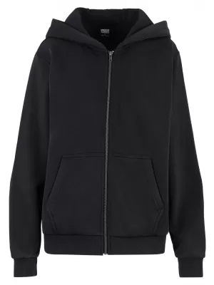 Dámska mikina URBAN CLASSICS TB7742 ČIERNY
