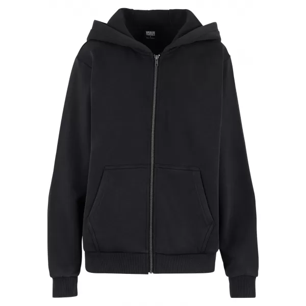  Dámska mikina URBAN CLASSICS TB7742 ČIERNY 