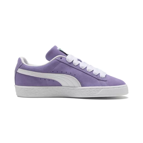  Čižmy PUMA SUEDE CLASSIC 399781_39 LAVENDER ALERT/ LEVANDUĽOVÁ VÝSTRAHA/PUMA BIELA 