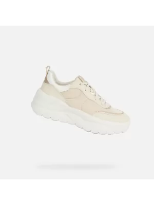 Dámske tenisky GEOX XTROS G012868 KRÉMOVÁ