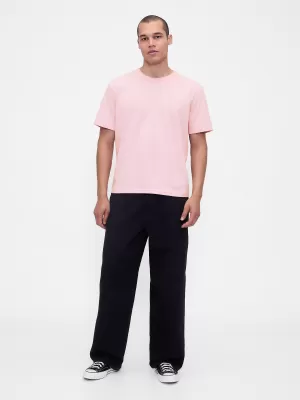 Pánske tričko GAP ORIGINAL TEE 796255-93 PINK