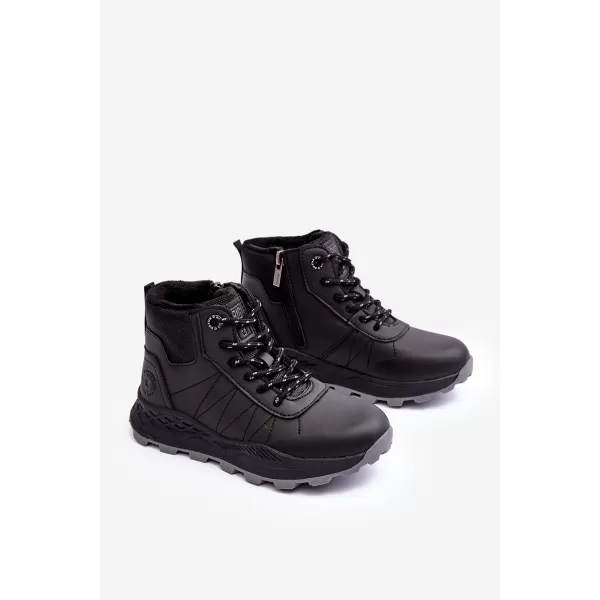  Detské zimné topánky BIG STAR MM374203 BLACK Big Star Shoes 
