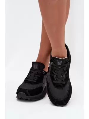 Dámske tenisky BIG STAR OO274562 BLACK Big Star Shoes
