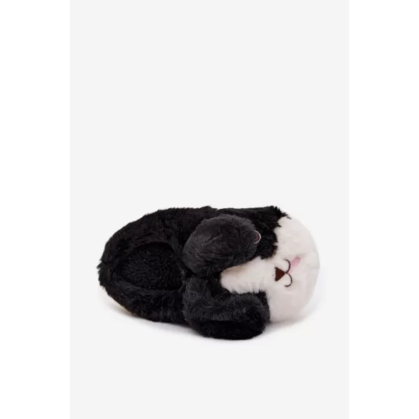  Detské šľapky BOTO FARNISE 40729 BLACK 