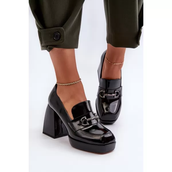 Dámske topánky D&A MR38-906 BLACK 