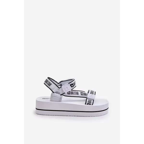  Dámske topánky BIG STAR NN274A526 WHITE Big Star Shoes 
