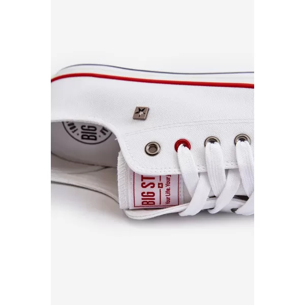  Pánske tenisky BIG STAR NN174301 WHITE Big Star Shoes 