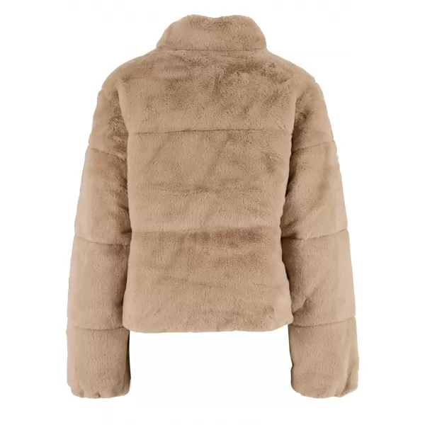  Dámska bunda URBAN CLASSICS TB7935 MOKRÝ PIESOK 