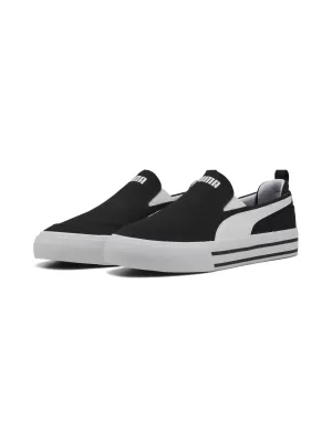 Topánky PUMA COURT CLASSIC VULC SLIPON 400216_02 PUMA BLACK/PUMA WHITE