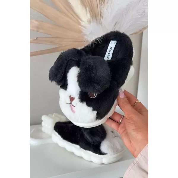  Detské šľapky BOTO FARNISE 40729 BLACK 