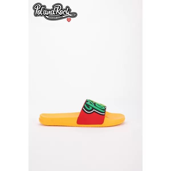  Dámske sandále BIG STAR SS174507 YELLOW Big Star Shoes 