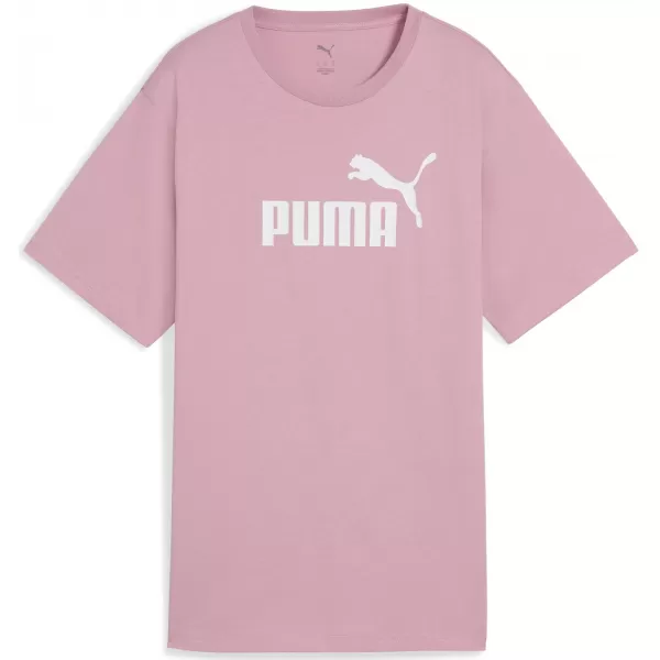  Dámske tričko PUMA ESS NO. 1 LOGO RELAXED TEE 684970-65 PRIPRAVENÁ RUŽOVÁ 
