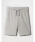 Detské kraťasy GAP SHORT 707035-02 LIGHT HEATHER GREY